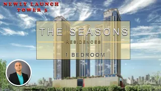 THE SEASONS RESIDENCES 1 BEDROOM UNIT