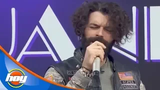 ¡Adrián Di Monte se pone muy romántico! | Canta la palabra | Hoy