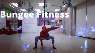 Marvel Hero Spiderman Bungee fitness workout