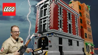 Lego Ghostbusters Firehouse Moc