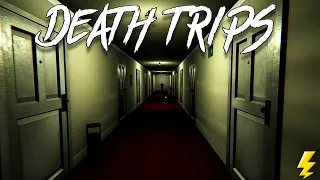 IT'S A TRAP!! | Death Trips - Indie Horror Game [ FULL PLAYTHROUGH ]