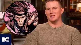 Channing Tatum Reveals Why Gambit Will Be Different To Any Other Marvel Movie | MTV Movies