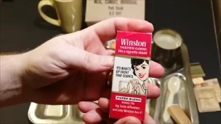 1964 MCI or C Ration with Winston Cigarettes