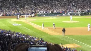 Cubs win 2016 NLCS pennant Vs Dodgers, October 22, 2016