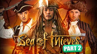 UNE INFILTRATION TENDUE !! ► SEA OF THIEVES Ft. SQUEEZIE & GOTAGA PARTIE 2