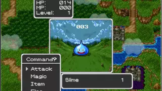 Dragon Quest + Battle System Test