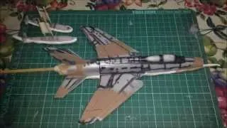 Trumpeter F-100F 'Super Sabre' Build.