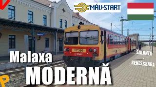 Salonta - Bekescsaba | Calatorie transfrontaliera cu trenul BZ MOT din Romania in Ungaria