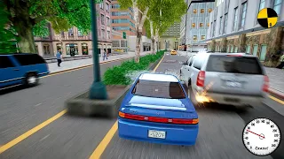 GTA 4 Crash Testing Real Car Mods Ep.428
