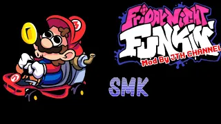 Friday Night Funkin | Android+Pc | Hard | Mod. SMK (Super Mario Kart) Demo