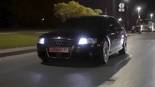 Современная Audi A8 D3 3.0 TDI - АВОСЬКА