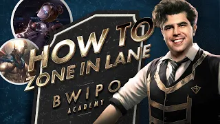 Coaching a Platinum Mid laner | Bwipo Academy