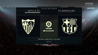 ⚽ Sevilla vs Barcelona ⚽ | La Liga (21/12/2021) | Fifa 21