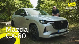 Mazda CX-60: Mit Diesel Inline 6 zu Euro 7?
