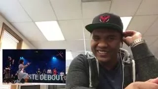 Les Twins vs Lil'O & Tyger B Juste Debout 2011 Semi-Final | YAK FILMS REACTION!!!