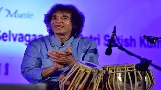 Ustad Zakir Hussain Tabla Solo at pune