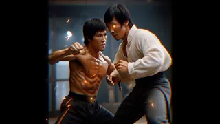 "Clash of Legends: Bruce Lee and Donnie Yen Face Off"