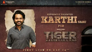 Karthi For Tiger Nageswara Rao | Ravi Teja | Vamsee | Abhishek Agarwal Arts
