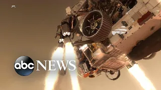 7 minutes of terror: The Perseverance rover’s critical landing on Mars