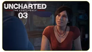 Flucht vor Asav #03 Uncharted - The Lost Legacy [deutsch] - Gameplay