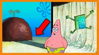 Patrick's Haus ist NICHT unter der Erde | Spongebob Fehler