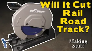 Evolution 15" Metal Cutting Chop Saw Review - Model S380CPS