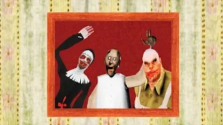 Granny vs Slendrina vs Mr Meat vs Evil Nun all 15 popular funny animation