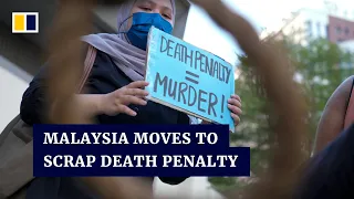 Malaysian lawmakers move to scrap mandatory death penalty and natural-life sentences