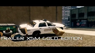 Тест драйв от Давидыча X5M GOLD GTA 5 EDITION трейлер 2