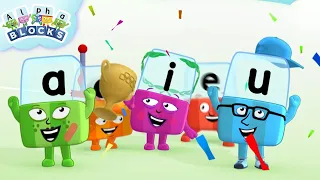 Learning videos for 4 year olds | Learn to Read | @officialalphablocks