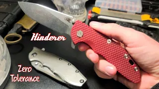 Hinderer XM18 Vs. The ZT 0562 Ti! In Depth Comparison!