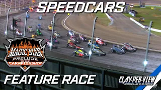 Speedcars | Magic Man 34, Prelude to the Title - Perth - 6th Mar 2024 | Clay-Per-View