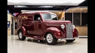 1939 Chevrolet Panel Truck For Sale