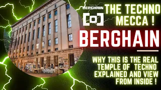 Berghain  The Techno Mecca - Explained from the inside❗️#berghain