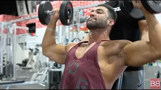 Best Shoulder Workout with OLYMPIAN Bhuvan Chauhan!  (Hindi / Punjabi)