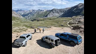 Jeep Wrangler 392 does ‘Black Bear Pass’; COLORADO