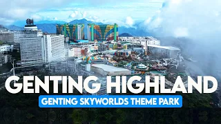GENTING HIGLAND 2021 -  A BRAND NEW GENTING SKYWORLDS  THEME PARK GLIMPSE !