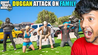 DUGGAN ATTACK ON MICHAEL'S FAMILY!😱 GTA 5 GAMEPLAY | Techno Gamerz | #01