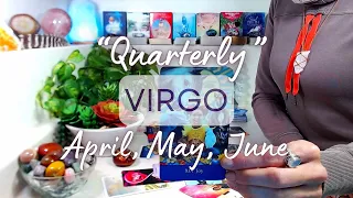 VIRGO "NEXT 3 MONTHS" April, May, June 2024: A Judgement Call Is Made ~ This Takes A Beautiful Turn!