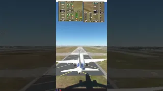 Landing A320 in Orlando International Airport,MSFS