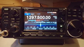 SP7KS & SP7MTU & SQ7PA & SP7IZQ - Spotkanie w grupie pasmo 23 cm, 1,2 GHz, 1297.500 MHz.