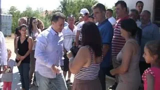ТВ ТЕРА  - Груевски во посета на Битола и Могила