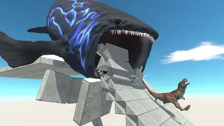 Epic!!! Run Away from The Bloop - Animal Revolt Battle Simulator
