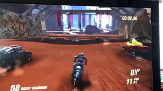 Motor storm Monument valley boost to the max on PS3 oldschool gaming