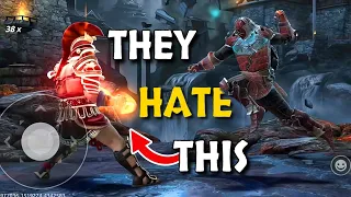 OPPONENTS Will Hate You if You Use IronClad // Shadow Fight 4 Arena