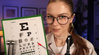 Fastest ASMR Everything is Wrong "Dr's Trolling" (Eye Exam, Ear Exam, Cranial Nerve Exam, Shady Dr)