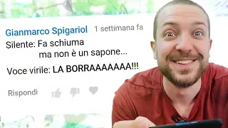 Dare la VOCE ai vostri COMMENTI 🐟 Parte 13