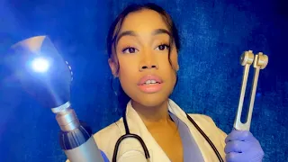 ASMR The MOST Detailed Cranial Nerve Exam Role-play 🩺 Medical Exam ASMR 🩺