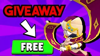 Thief Edgar GIVEAWAY - Brawlstars #thiefedgargiveaway