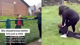Lexi Bonner beats an 8 year old autistic boy in a viral disturbing video | Lexi Bonner video